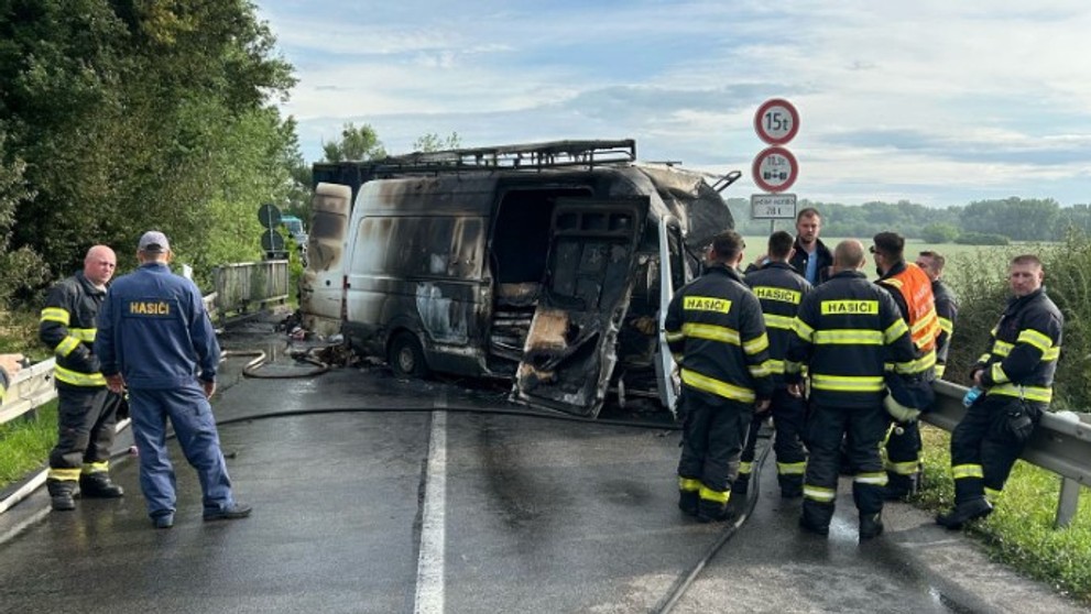 Tragická nehoda pri Kolárove.