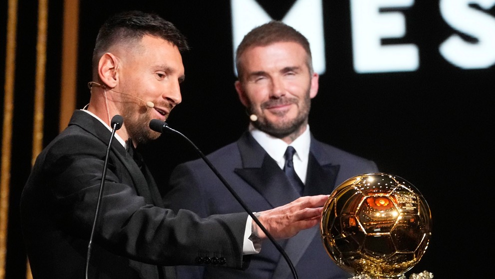 Lionel Messi sa opäť tešil zo zisku Zlatej lopty.