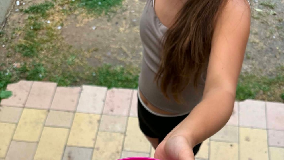 Krúpy napáchali škody v Lekárovciach.