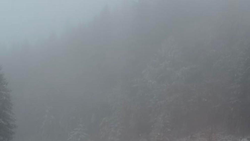 Čertovica 27. 10. popoludní.