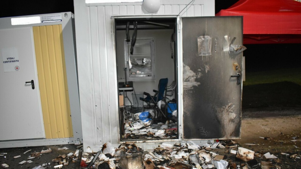 Vyhorená MOM-ka vo Svidníku.