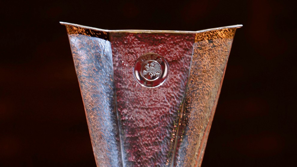 Trofej pre víťaza Európskej ligy UEFA.