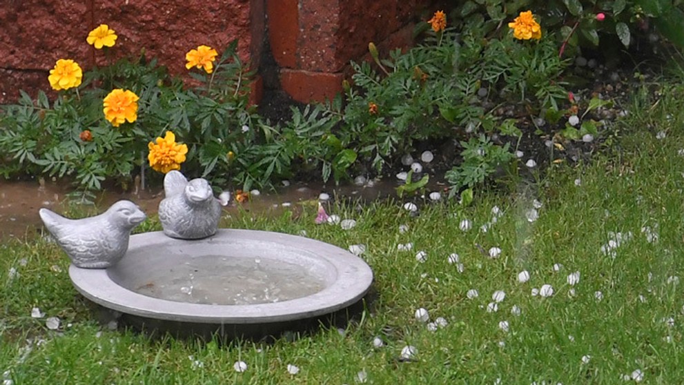 Tenista Kevin Anderson v 1. kole Wimbledonu.