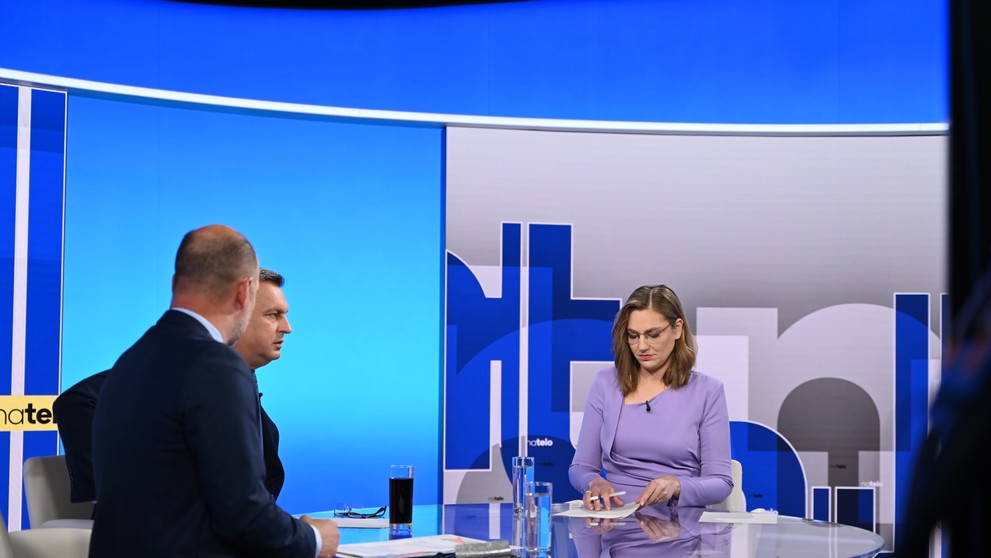 Hosťami relácie Na telo boli Andrej Danko a Gábor Grendel.