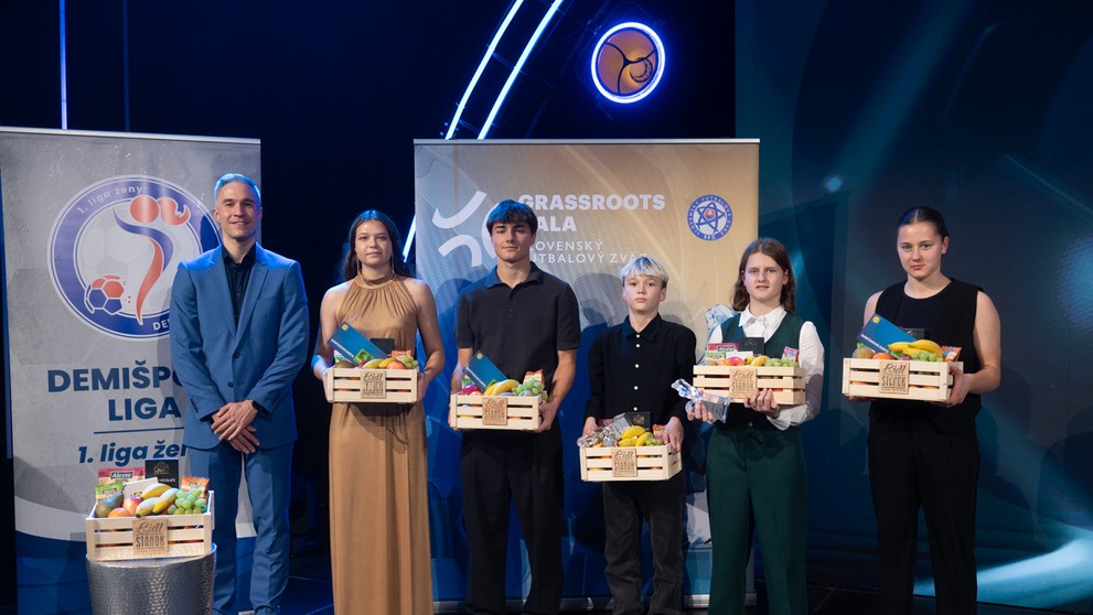 Odovzdávanie cien Grassroots Gala.