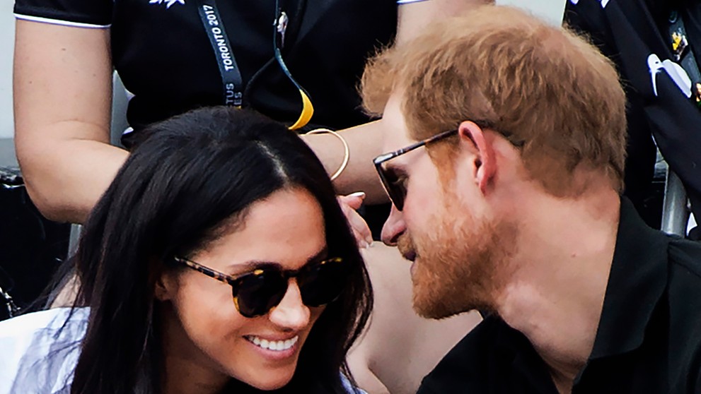 Meghan Markle a princ Harry prvýkrát ako pár