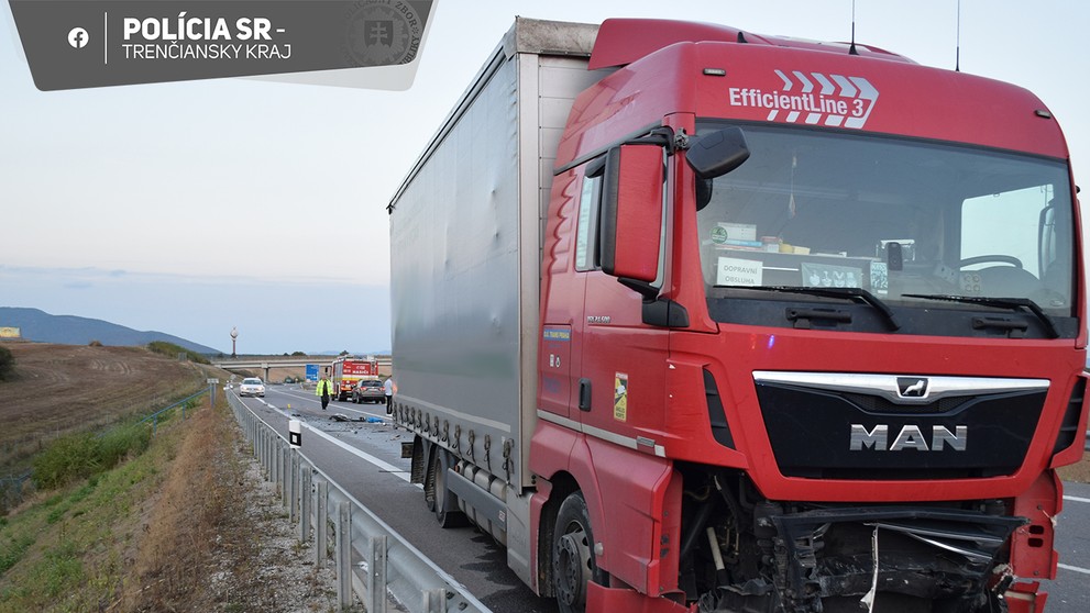 Tragická nehoda pri obci Dolné Naštice.