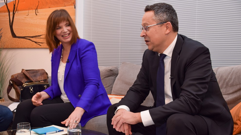 Veronika Remišová a Ladislav Kamenický v Na telo.