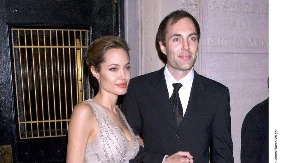 Angelina Jolie a jej brat James Haven Voight.