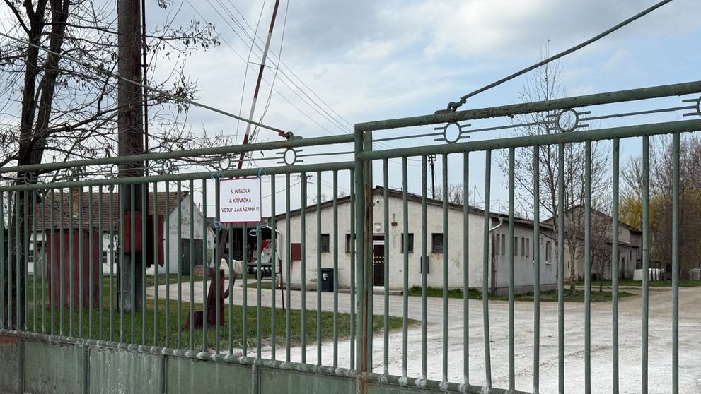 Farma v obci Ňárad