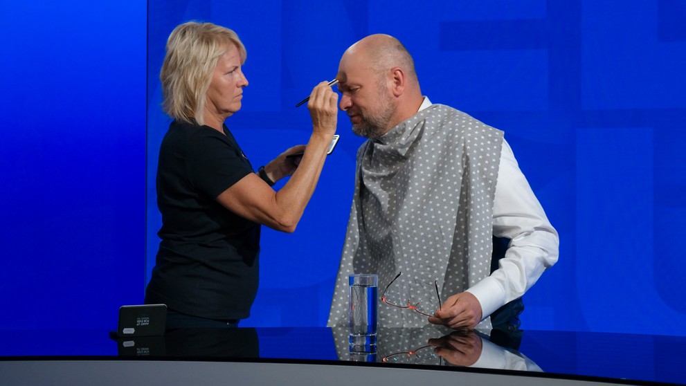 Richard Sulík v relácii Na telo plus.