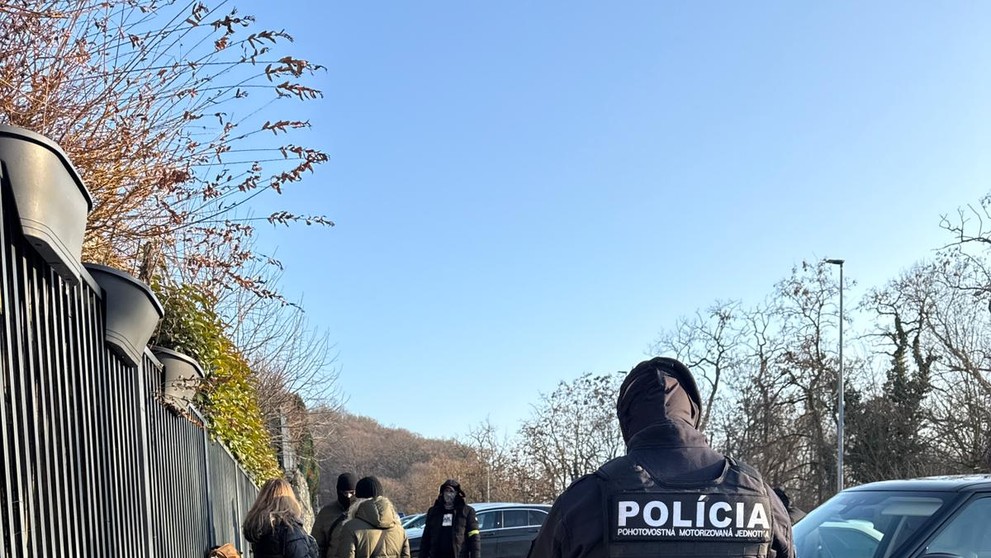 Polícia zasahovala u Zuzany Šubovej