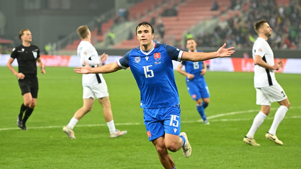 Slovensko - Estónsko.