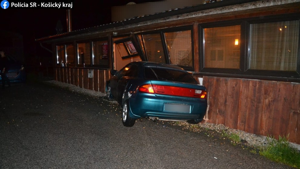 Tragická nehoda pri Lieskovci.