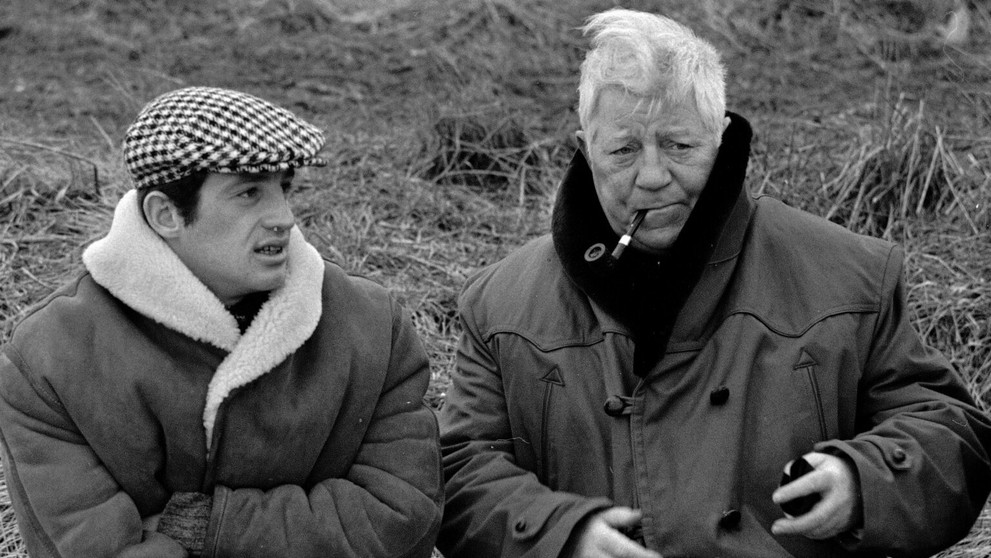 Jean-Paul Belmondo (na fotke vľavo) a Jean Gabin