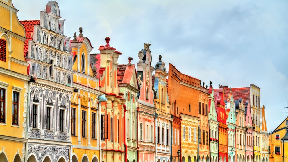 Telč.