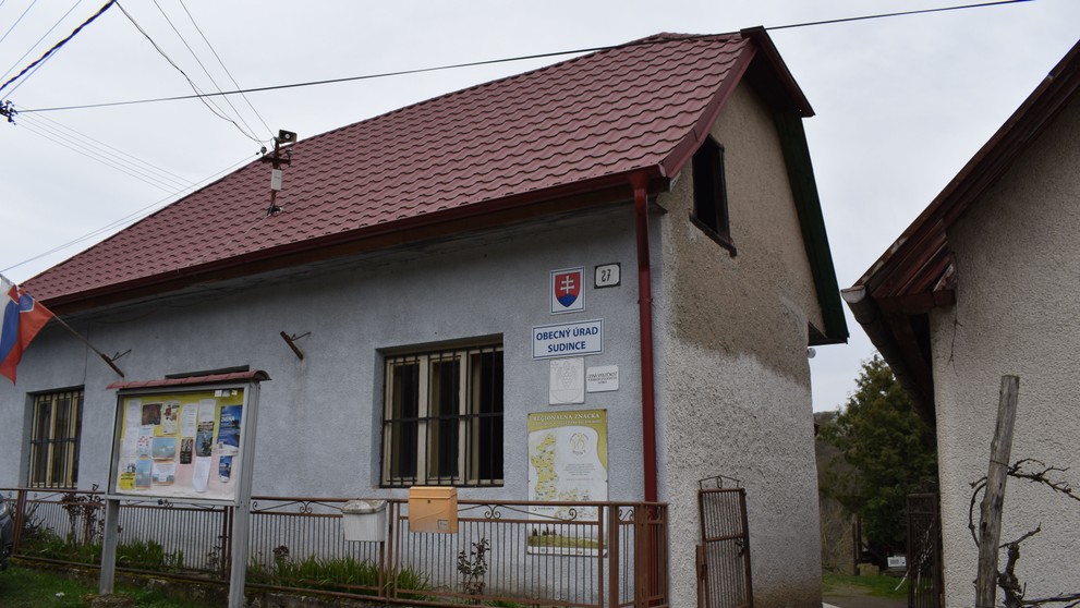 Voľby v Sudinciach, okres Krupina.