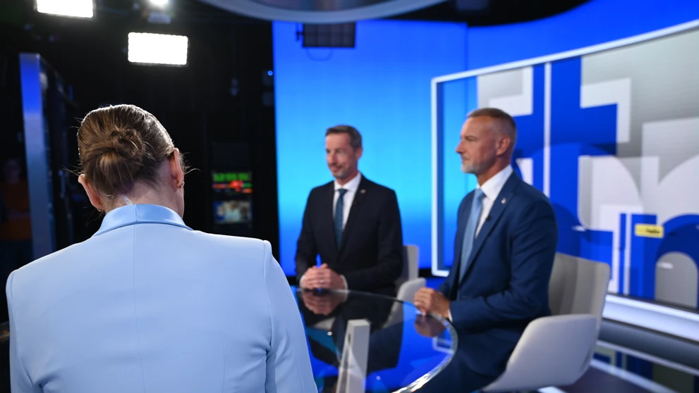 Hosťami relácie Na telo boli Richard Raši (Hlas-SD) a Milan Majerský (KDH)