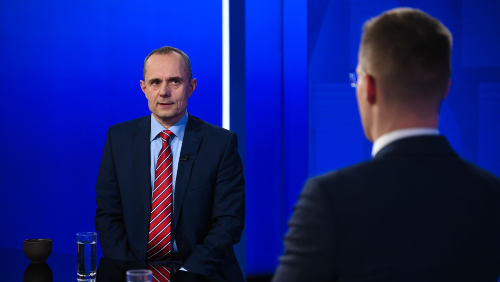 Radoslav Procházka v relácii Na telo plus.