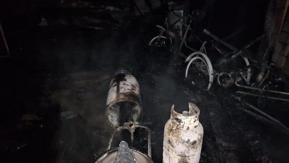 Požiar rodinného domu v Žiline.