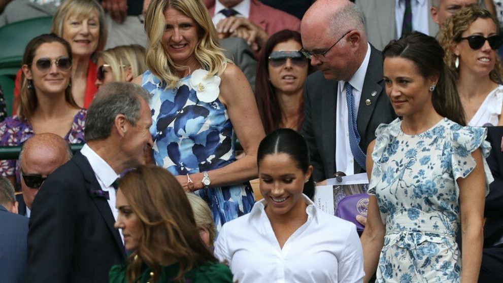 Kate a Meghan na Wimbledone