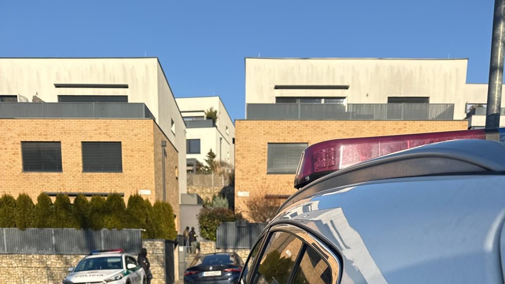 Polícia zasahuje v dome slovenskej političky