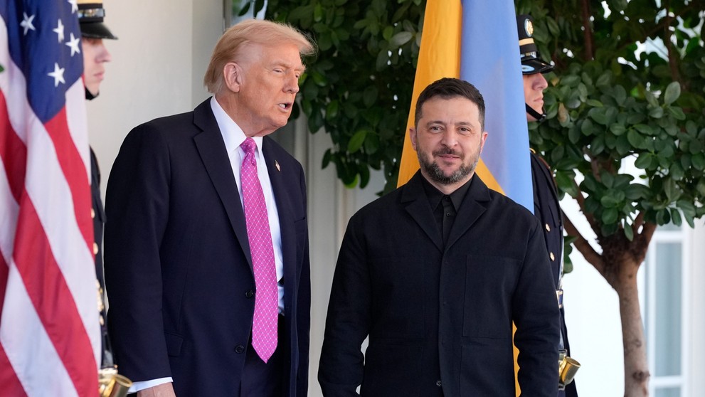 Stretnutie Trumpa a Zelenského v Bielom dome