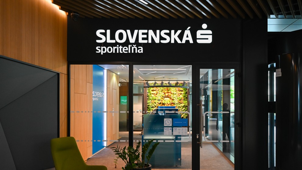 Samoobslužná pobočka SLSP