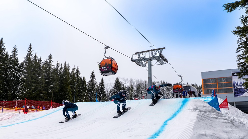 V Jasnej otvorili prvú profesionálnu krosovú trať na Slovensku.