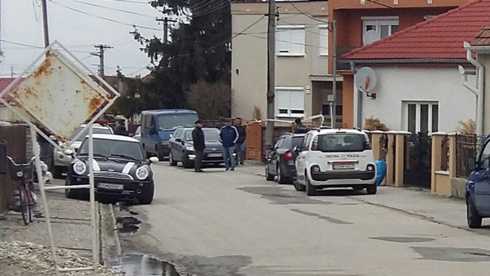 Dom v Okoči, v ktorom našli dobodaných manželov.