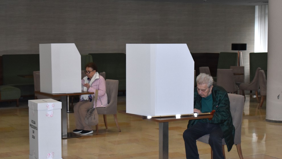 Voľby v kúpeľoch Dudince.