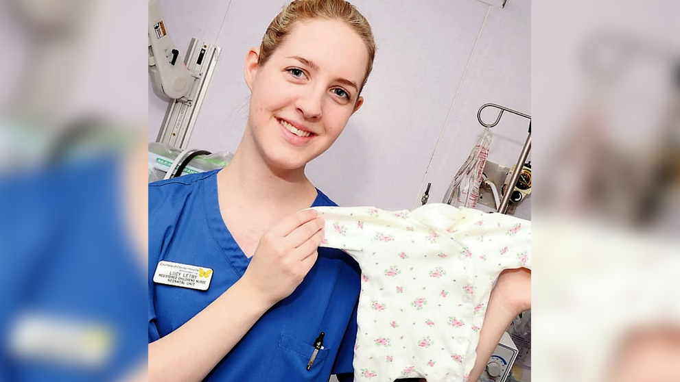 Zdravotná sestra Lucy Letbyová.