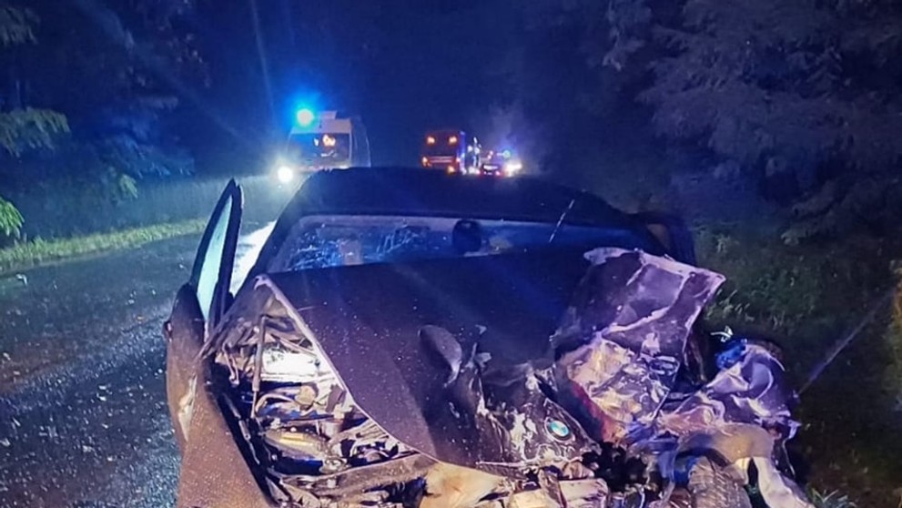 Hromadná nehoda v senickom okrese.