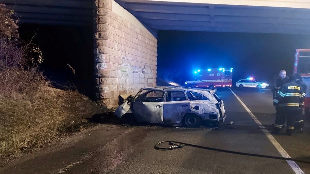 Nehoda v Nitrianskom okrese