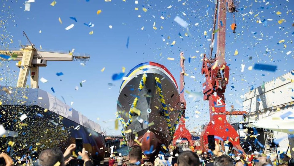 Ukrajina má novú vojnovú loď.