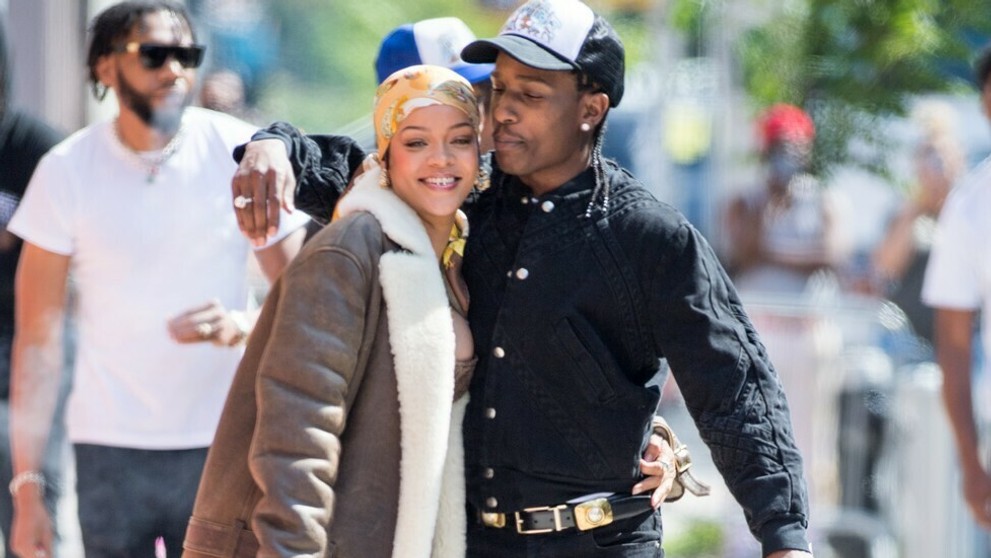 Rihanna a A$AP Rocky v New Yorku