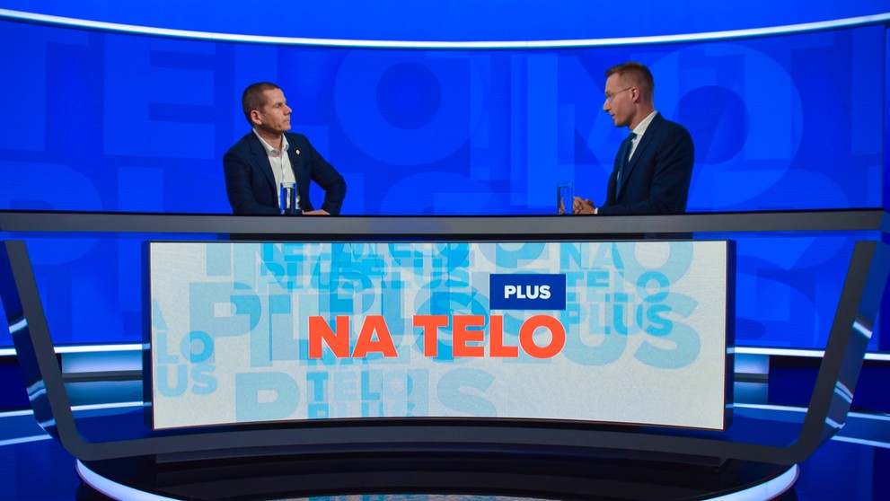 Štefan Hamran v Na telo plus.