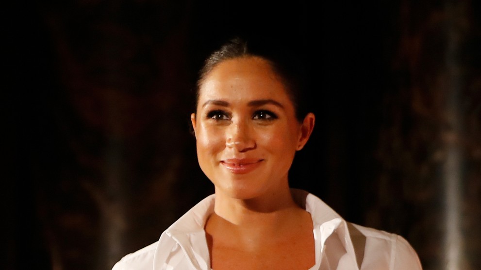 Vojvoda a vojvodkyňa zo Sussexu na Endeavour Fund Awards v Londýne