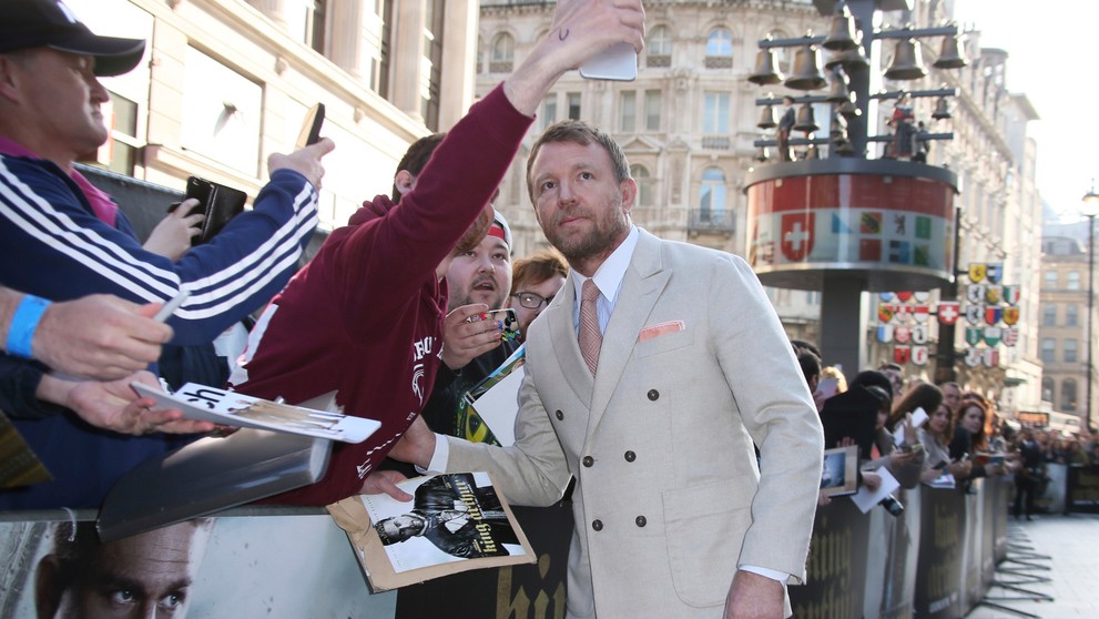 Režisér snímky Guy Ritchie