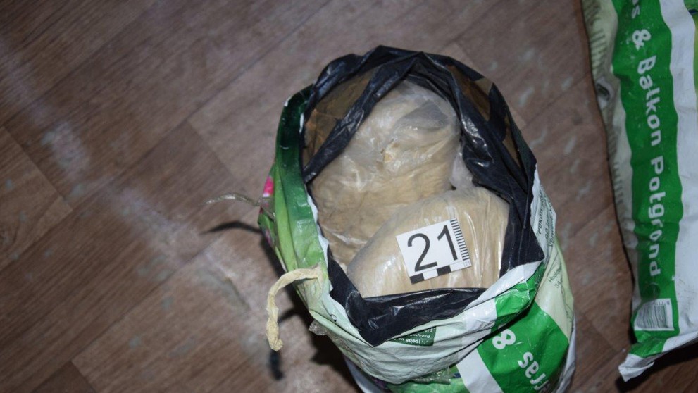 Drogy, ktoré zaistili pri domových prehliadkach.