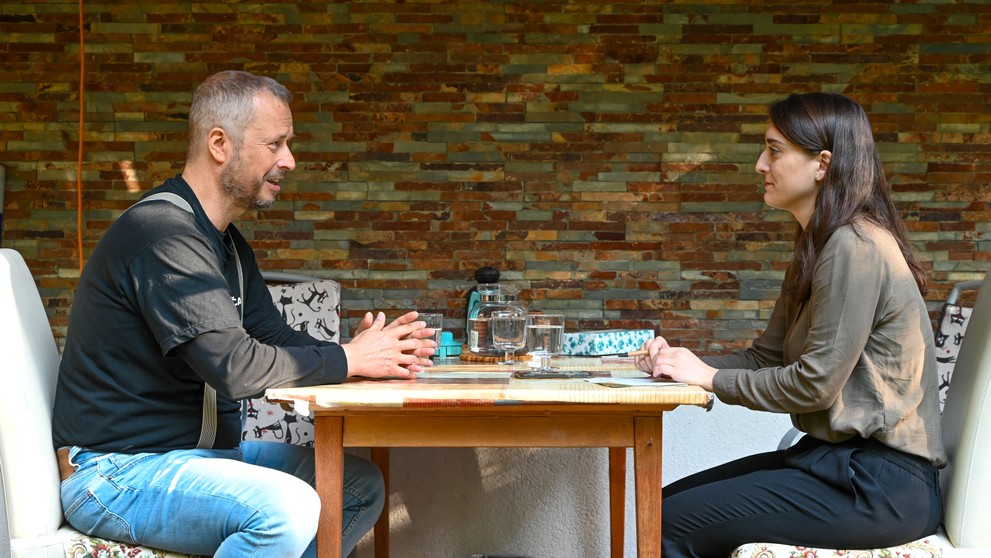 Psychológ Aleš Bednařík.