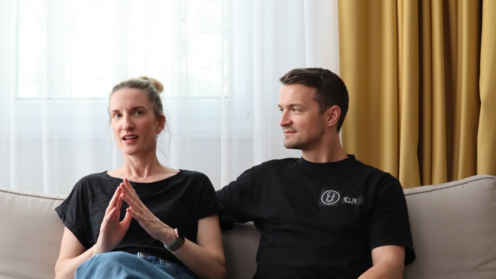 Adela a Viktor Vinczeovci.