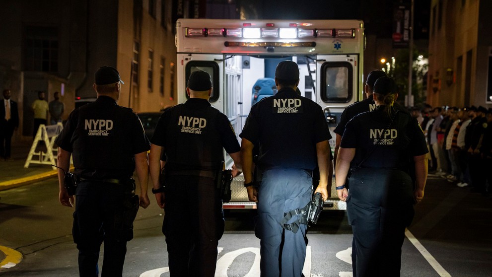 Streľba na Manhattane.