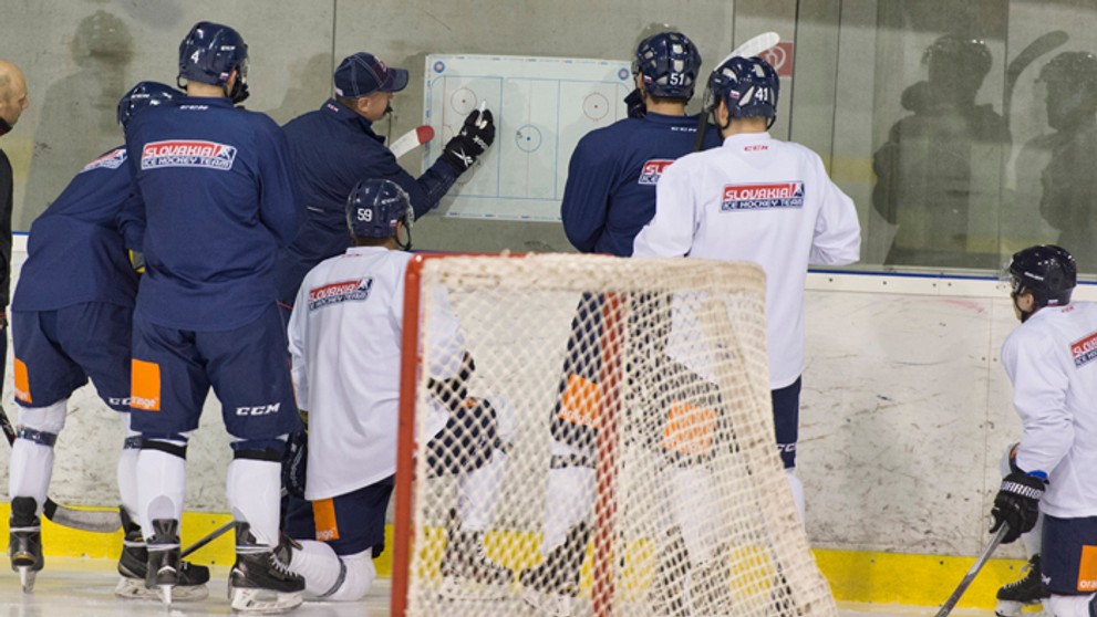 Príprava hokejovej reprezentácie pred majstrovstvami sveta v Rusku. 