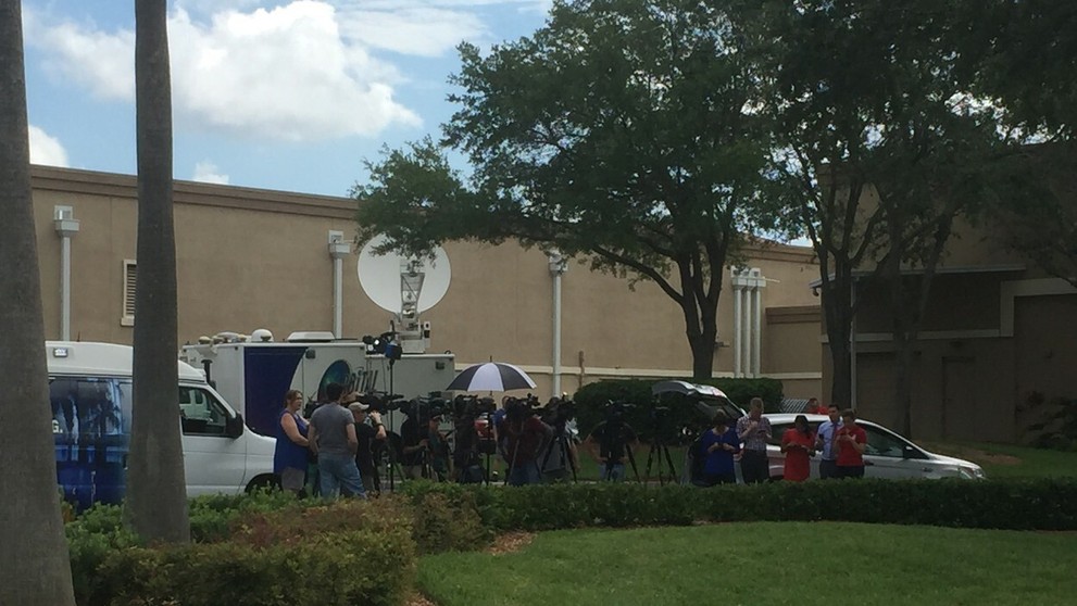 Miesto, kde Kevin James Loibl zabil Christinu Grimmie.