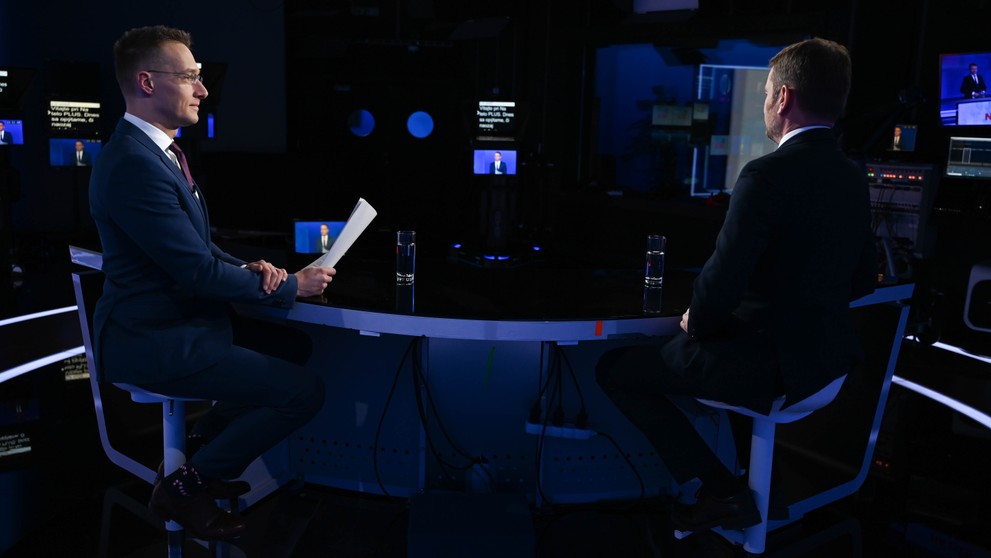 Igor Matovič v relácii Na telo plus.