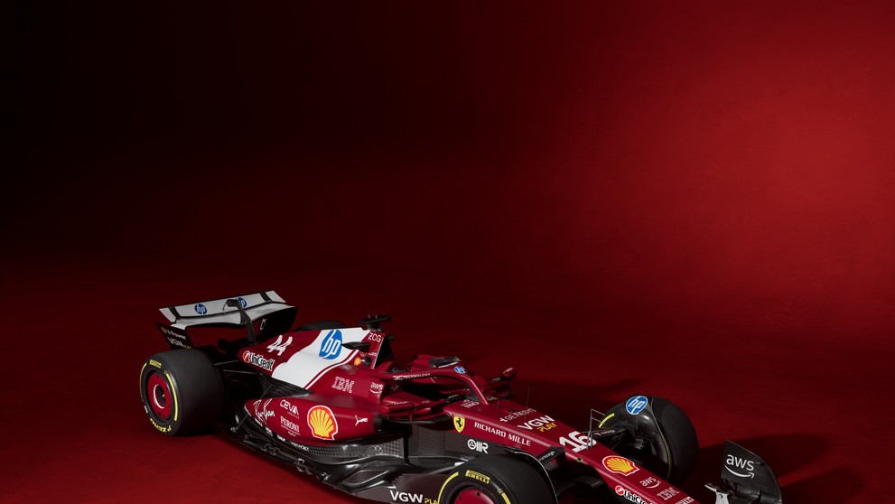 Nový dizajn Ferrari.