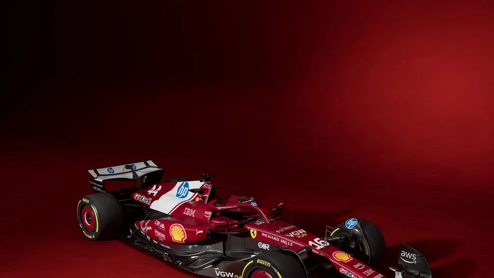 Nový dizajn Ferrari.