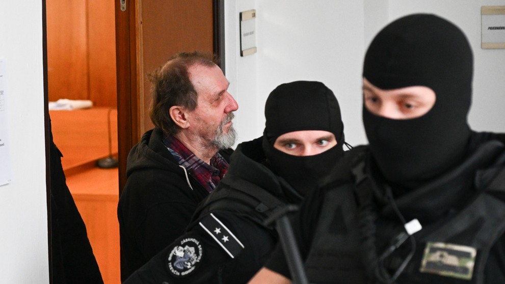 Juraj Cintula na súde.