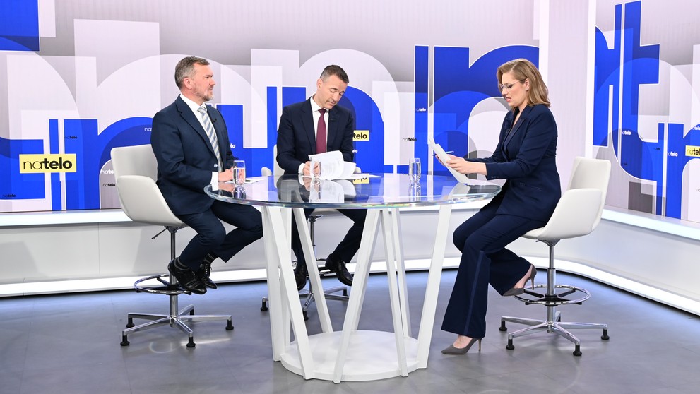 Hosťami Na telo boli Tomáš Drucker a Viliam Karas